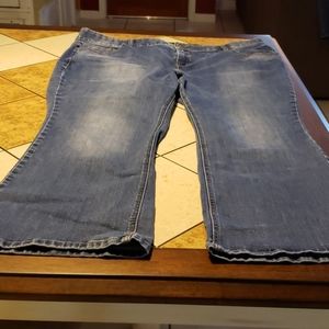LB Boot Cut Blue Jean's